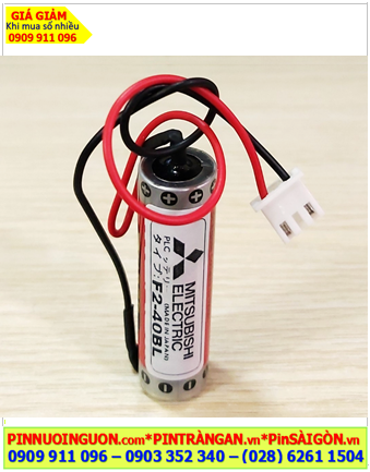 Mitsubishi F2-40BL; Pin nuôi nguồn Mitsubishi F2-40BL SUPER Lithium 3.6v AA 1800mAh chính hãng _X.xứ Nhật
